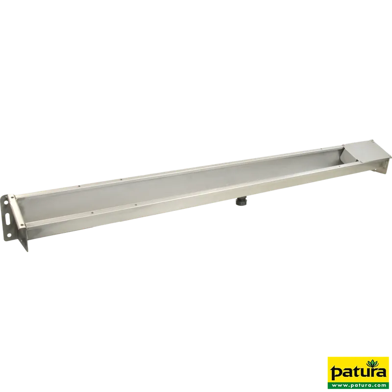 SUEVIA  Tränketrog aus Edelstahl Modell 6155, RESTPOSTEN Neu