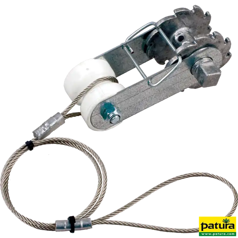 Patura  Ratschenspanner mit Isolator und Seil, 2 St. Beliebt