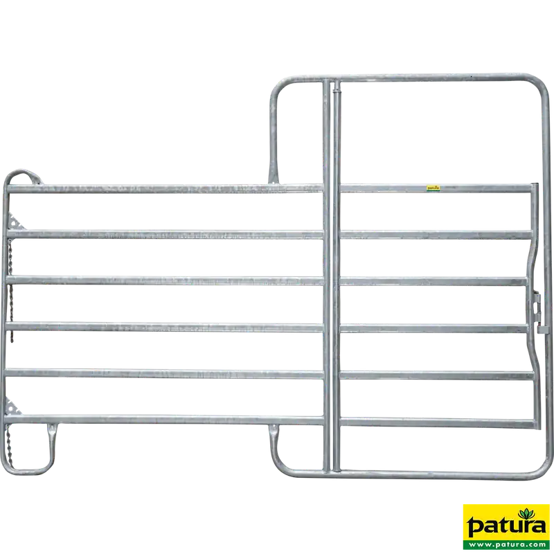 Begrenztes Angebot Patura  Panel Compact mit Tor Länge 2,40 m