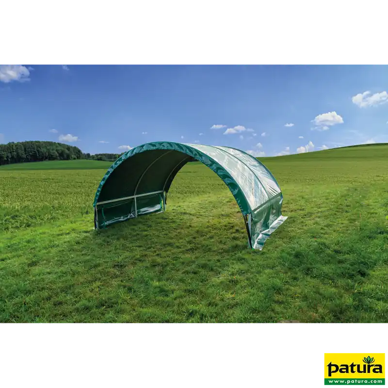 Jetzt Bestellen Patura Kleintierzelt 6,00 x 3,60 m (L x B)