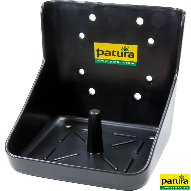 Markenware Patura Kunststoff-Lecksteinhalter für 10 kg-Steine, eckig