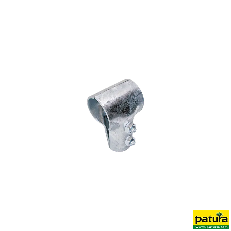 Letzte Chance Patura T-Schelle, 2 Schrauben 76 x 60 mm (2 ½" x 2")