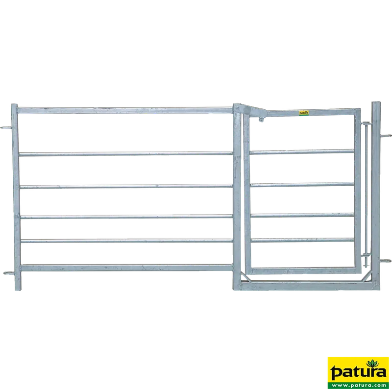 Neue Kollektion Patura Horde mit Schwingtor Länge 2,75 m