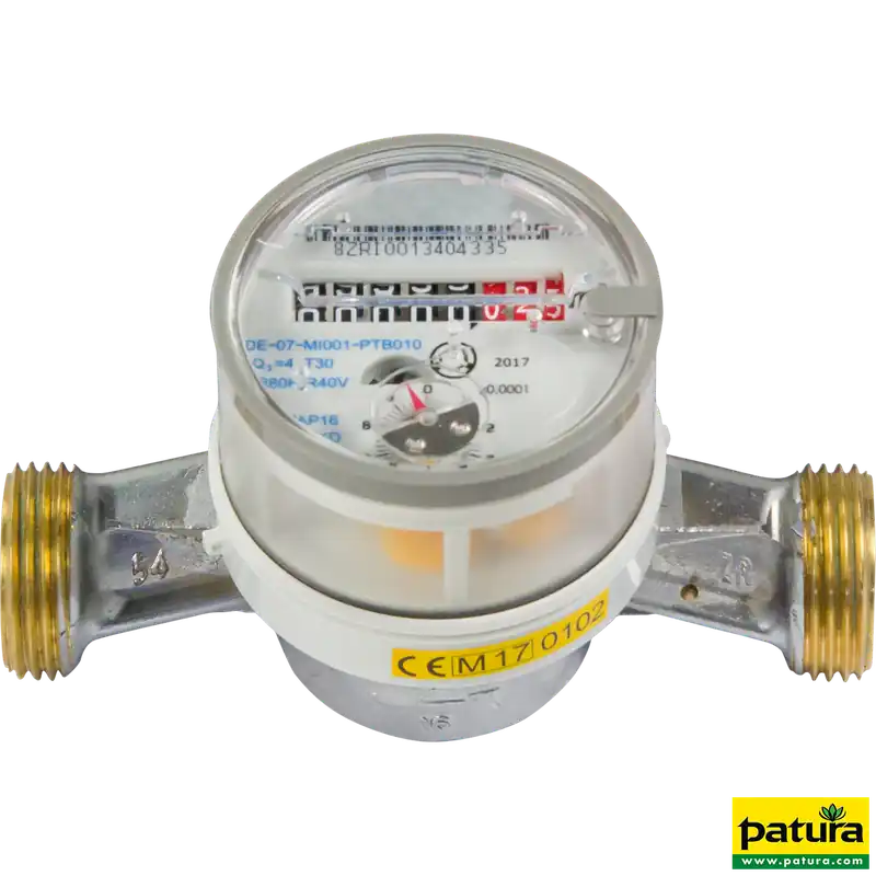 Preiswert Patura  Wassermengenzähler