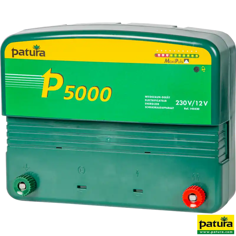 Patura P 5000 Weidezaungerät Super-Preis