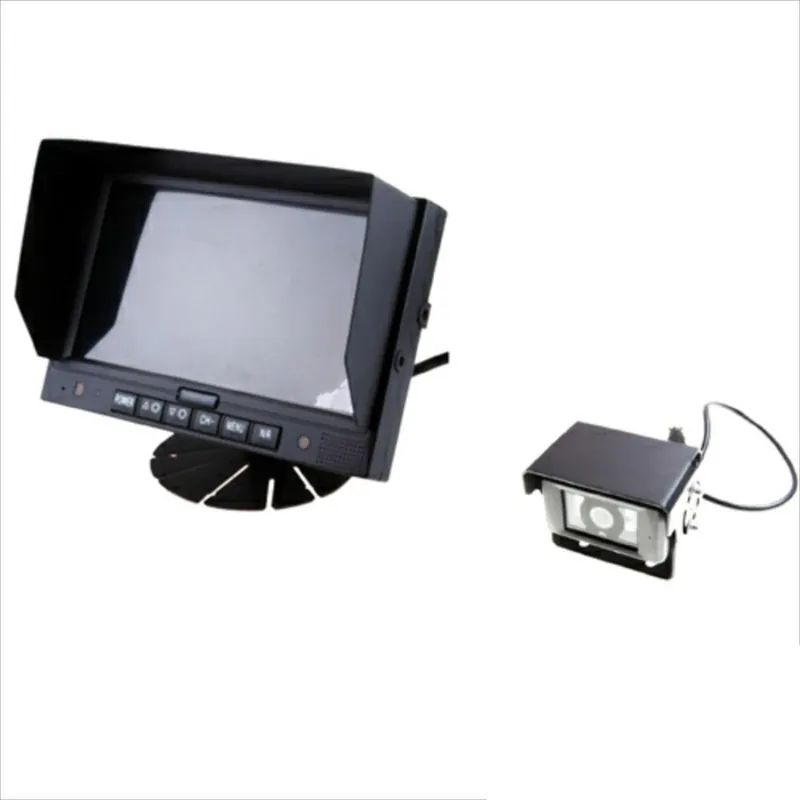 Neue Kollektion WGF  WGF Rückfahrkamerasystem farbig 120° mit 7" Monitor
