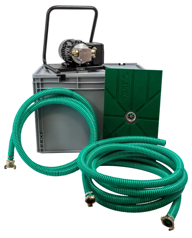 Zuwa Flachsaugset Kompakt mit UNISTAR 2000-C Sonderaktion