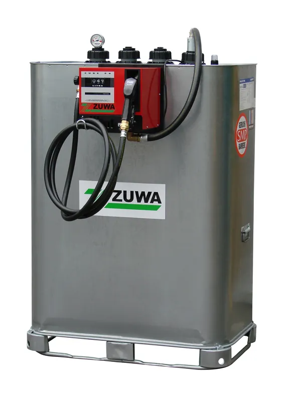 Zuwa Kleintankanlage 990 Liter / CUBE 70, 230 V Kracherpreis