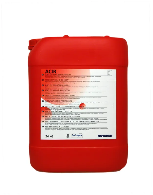 Novadan Reinigungsmittel Acir, sauer - 24 kg M (8) Direkt Vom Hersteller