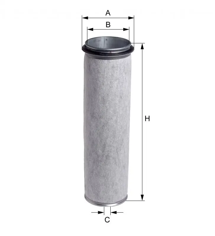 Highlight Sicherheitspatrone Hengst E117 LS