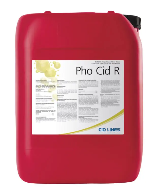 Cid Lines Reinigungsmittel Pho Cid R, sauer - 22 kg M (8) Sale