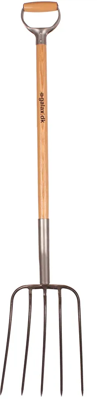 Preisknaller 35cm Dung & Streugabel Galax, Stiel - 5 Zinken