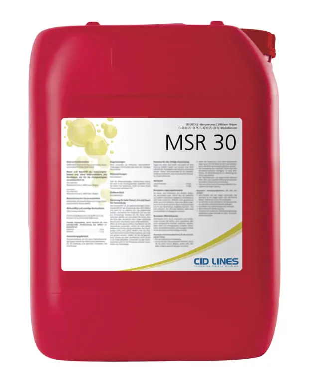 Top-Angebot Cid Lines Reinigungsmittel MSR 30, sauer - 10 L M (8)