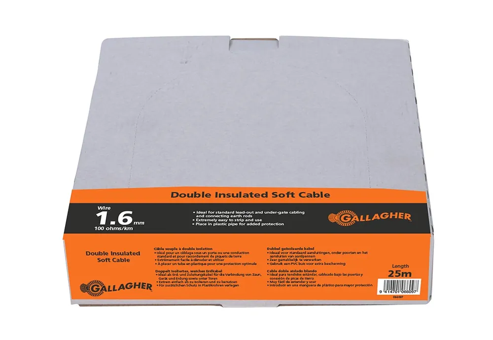 Top-Angebot Erdkabel, ø 1,6 mm - 25 m