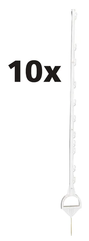 Weidezaun Steigbügelpfahl Kunststoff - 155 cm Begrenztes Angebot