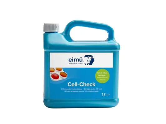 Heißes Angebot eimü Mastitiskontrolle Cell-Check - 1 L