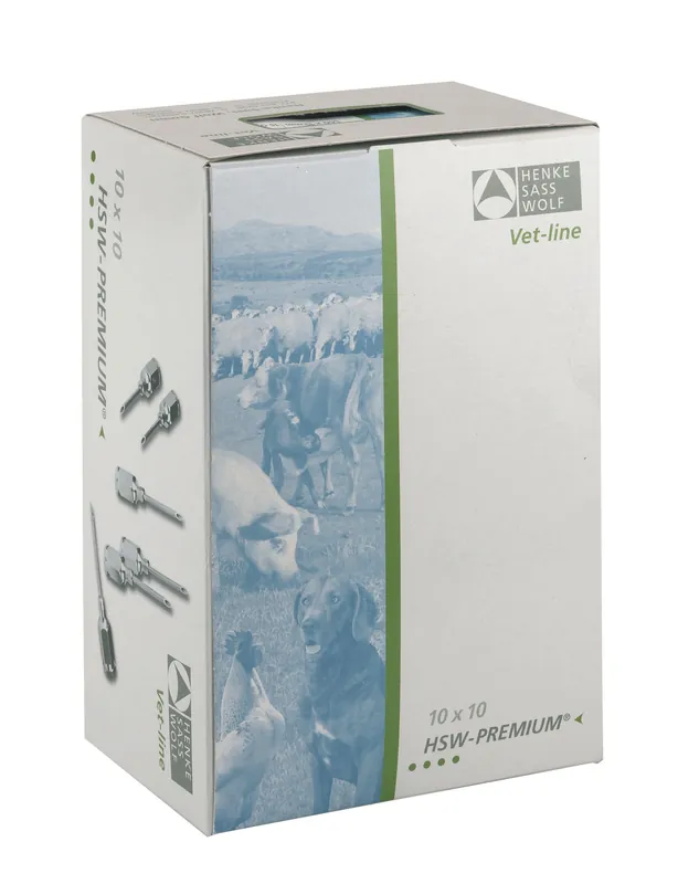 Gewinde Kanülen HSW Premium - 1,6 x 20mm 1 mm (Nicht verfügbar) Neu