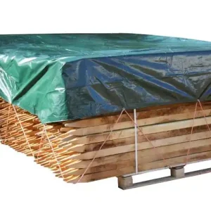 3 x 6m Gewebe Abdeckplane PolyGuard - 210gr/m² L 5 m xB 3 m Neue Ware