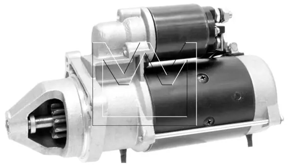 Anlasser 081 251 007 für MAN 0836 Sichere Zahlung
