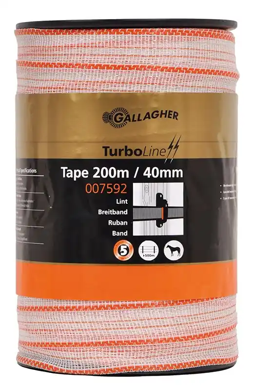 Sonderangebot Weidezaun Breitband TurboLine - 40 mm
