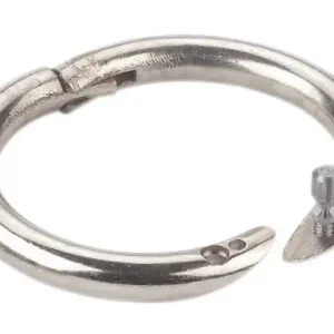 Bullennasenring, vernickelt - Durchmesser 54mm Markenware