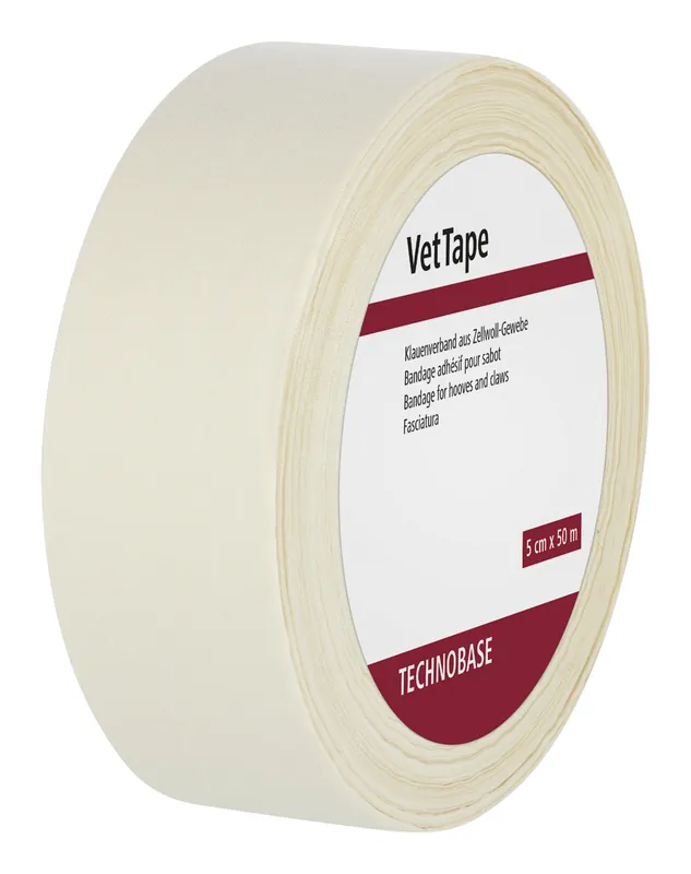 Klauenverband VetTape, schwarz Echt