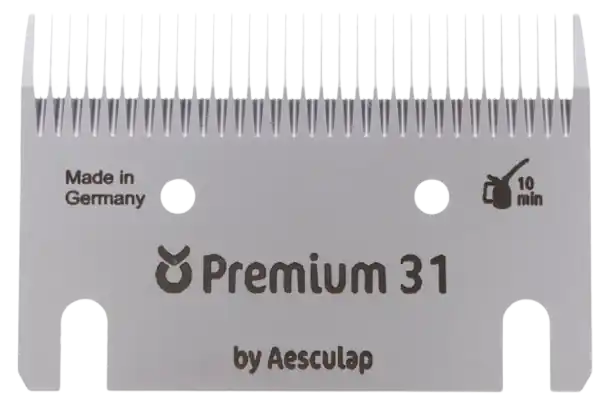 Schermesser-Set Premium 31/23 18/17 Zähne Heißes Angebot