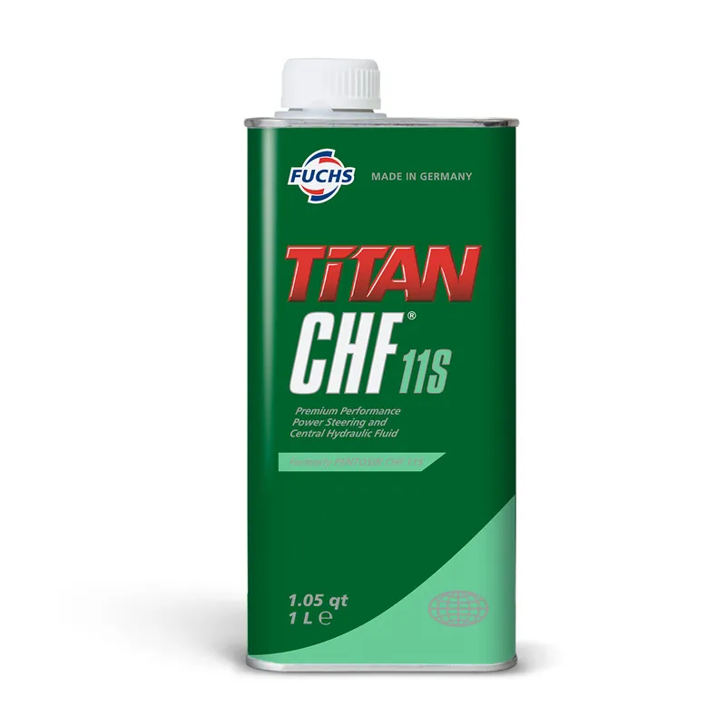 FUCHS Hydrauliköl TITAN CHF 11S Sonderaktion