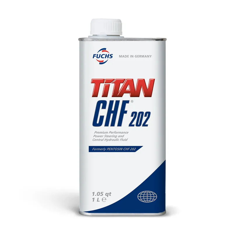 FUCHS Hydrauliköl TITAN CHF 202 Neuheit