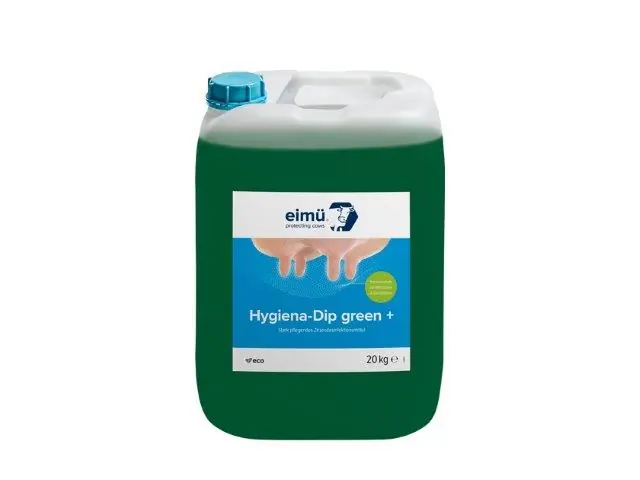 eimü Hygiena-Dip green+ - 20 kg Saisonangebot