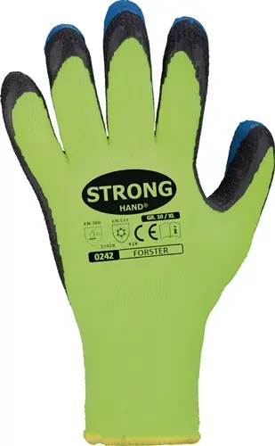 Direkt Vom Hersteller Kälteschutzhandschuhe Forster Gr.10 neon-gelb/blau EN 388,EN 511 PSA II XL (10)