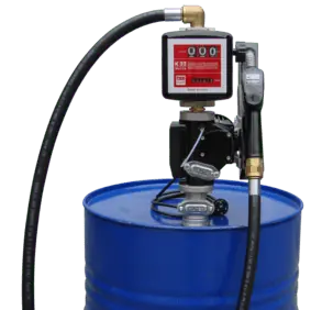 Zuwa Diesel Fasspumpe mit mechanischem Zählwerk Neue Ware