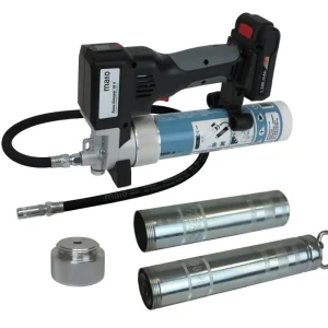 MATO Akku Fettpresse Greaser 18V Professional-S-LSP, inkl. Akku & Ladegerät Sichere Zahlung