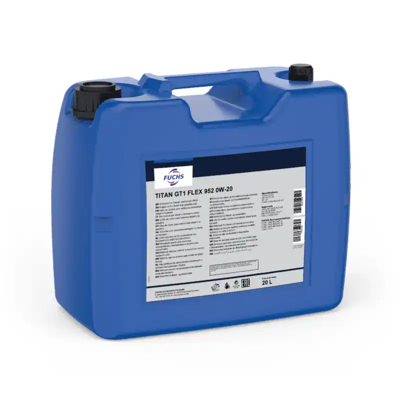 Aktuell FUCHS Motorenöl TITAN GT1 FLEX 952 0W-20 - 20 L 1 L