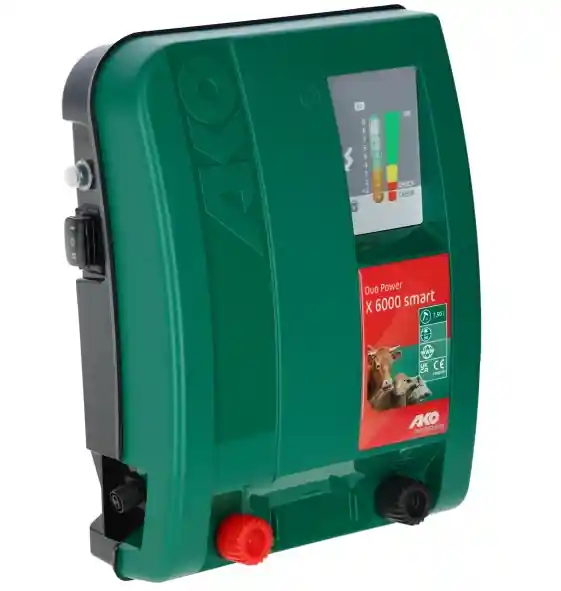 AKO 12/230V Weidezaungerät Duo Power X 6000 smart Preis Gesenkt