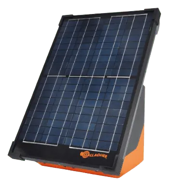 Mobiles Solar Weidezaungerät S200 Geprüft