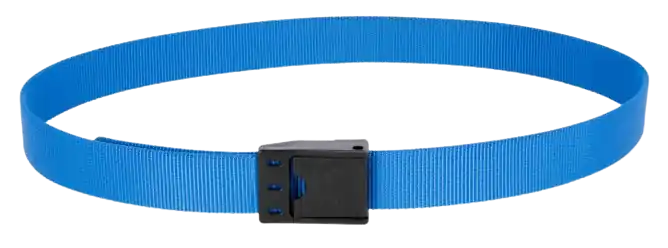 Meistverkauft Halsmarkierungsband mit Klemmverschluss, blau, 130 cm 90 cm