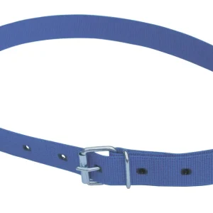 Halsmarkierungsband mit Rollschnalle, blau, 135 cm 120 cm Meistverkauft