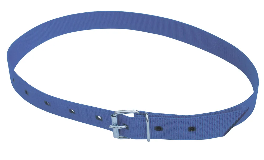 Halsmarkierungsband mit Rollschnalle, blau, 135 cm 120 cm Meistverkauft