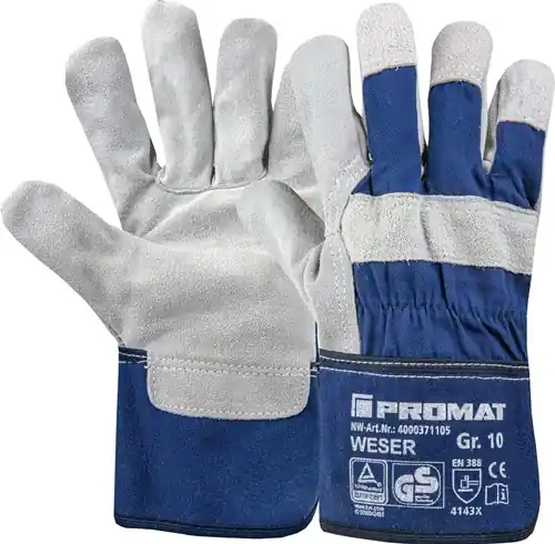 Direkt Vom Hersteller TECWERK Handschuhe Größe 10 blau