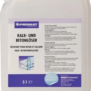 TECWERK CHEMICALS Kalk-/Betonlöser 5 l Sichere Zahlung