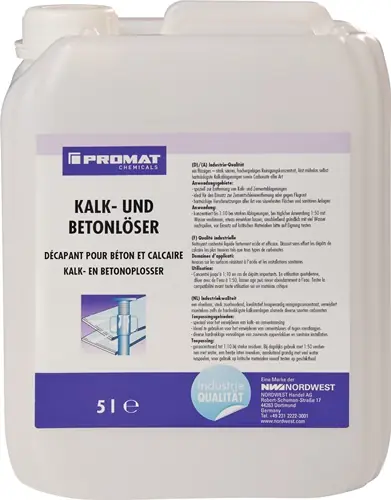 TECWERK CHEMICALS Kalk-/Betonlöser 5 l Sichere Zahlung