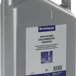 Finale Aktion TECWERK CHEMICALS Hochleistungskühlschmierstoff wassermischbar