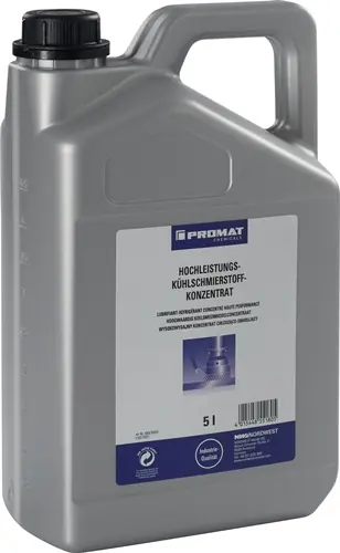 Finale Aktion TECWERK CHEMICALS Hochleistungskühlschmierstoff wassermischbar