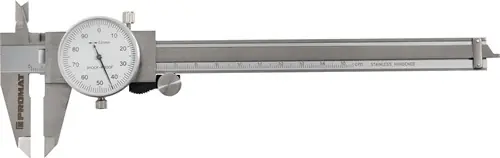 TECWERK Uhrmessschieber 150 mm Solange Der Vorrat Reicht