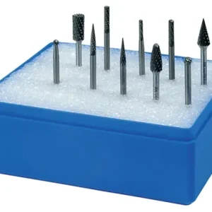 Neu Im Sortiment TECWERK Kleinfrässtiftesatz Schaft- Durchmesser 3 mm 10-teilig