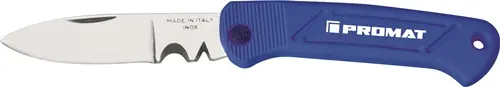 TECWERK Kabel-/Elektrikermesser Länge 190 mm Klingenlänge 80 mm Top-Preis