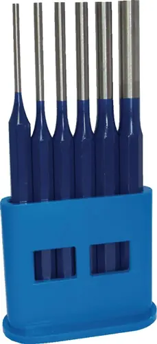 Meistverkauft TECWERK Splintentreibersatz 6 teilig 3-4-5-6-8-10 mm