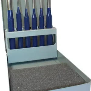 Neue Kollektion TECWERK Splintentreibersatz 6 teilig 3-4-5-6-8-10 mm