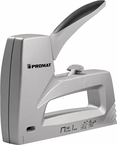 Günstig TECWERK Handtacker Aluminium